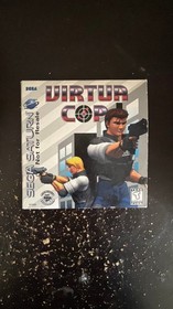 Virtua Cop for Sega Saturn