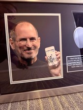 Big Apple: Steve Jobs Autographs, Trading Cards and Collectibles 4