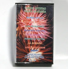 Various - Cassette Tape - Fiesta Navidena - Tejano Chicano Latin Xmas Rare