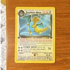 Wizards of the Coast Pokemon Team Rocket Dark Dragonite 22/82 French Rare 1999
