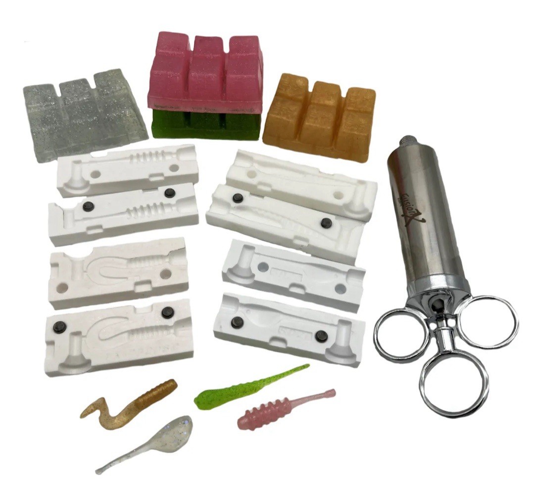 InjeX Lure Making Kit - Crappie and Panfish - Image 4