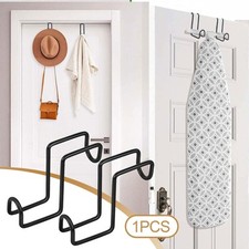 Tack Hook Stainless Steel 4" over Rail Bridle Hook for Warehouse Saddle Door