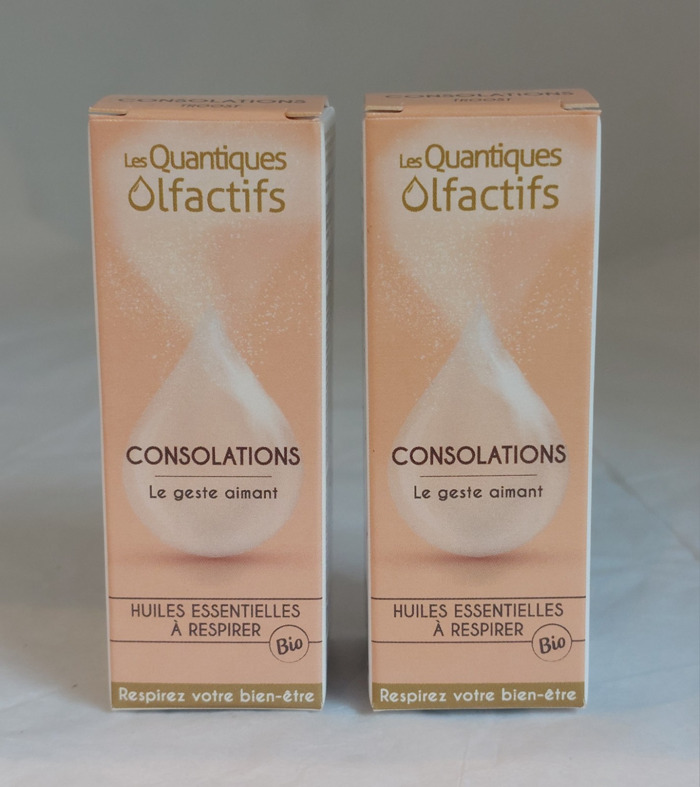 Herbes et Traditions 2 Quantiques Olfactifs Bio Consolations surmonter le chagrin