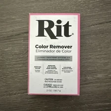 Rit Color Remover Powder Laundry Treatment, 2 oz