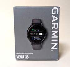 Smartwatch Garmin Venu 3S GPS 41 mm cinturino silicone grigio ciottolo 010-02785-00