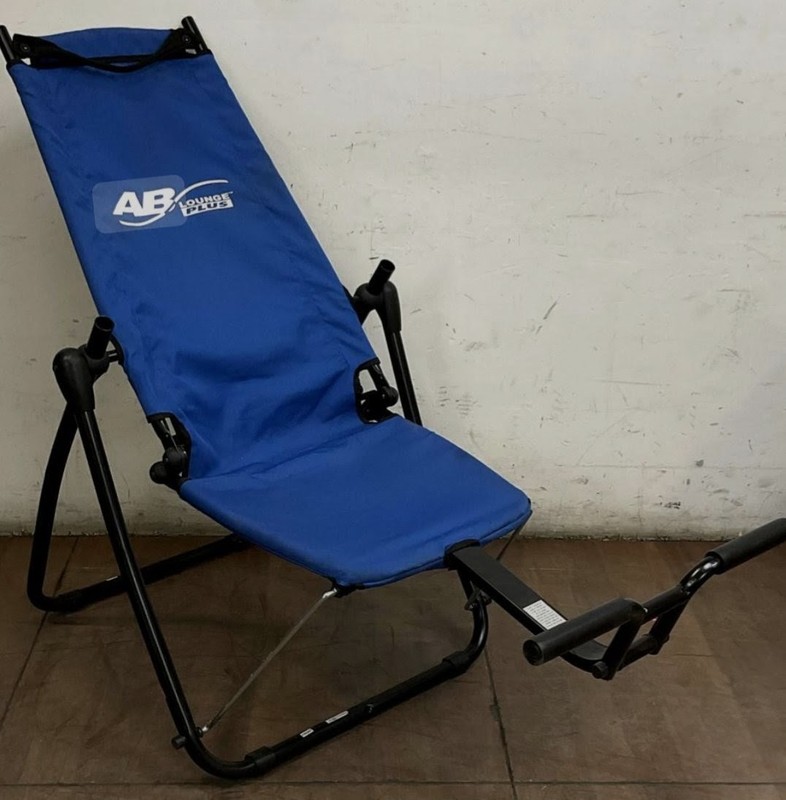 AB Lounge Plus Abdominal Core Fitness Exercise Chair (New In Box)