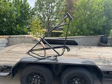 chopper bicycle frame