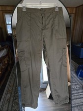 Social Standard by Sanctuary Womens Pants Green M Cargo High Rise Cotton Blend