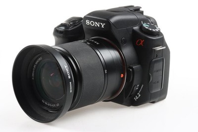 SONY Alpha 350 mit SAM DT 18-55mm f/3,5-5,6 - SNr: 9512427