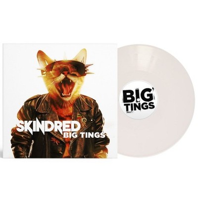 Skindred 'Big Tings' White Vinyl - NEW