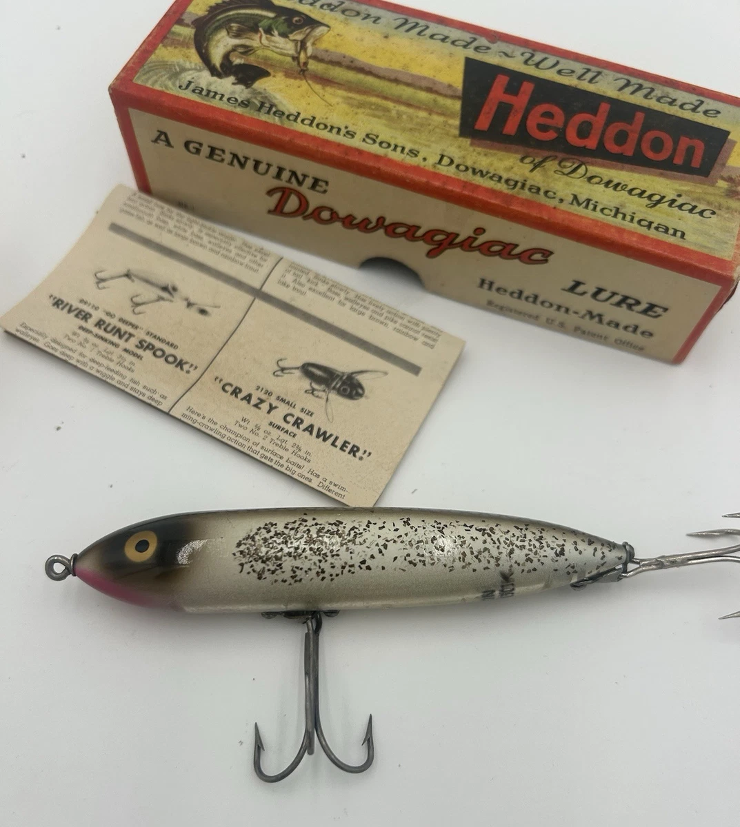 Vintage Heddon Zara Spook for sale - eBay