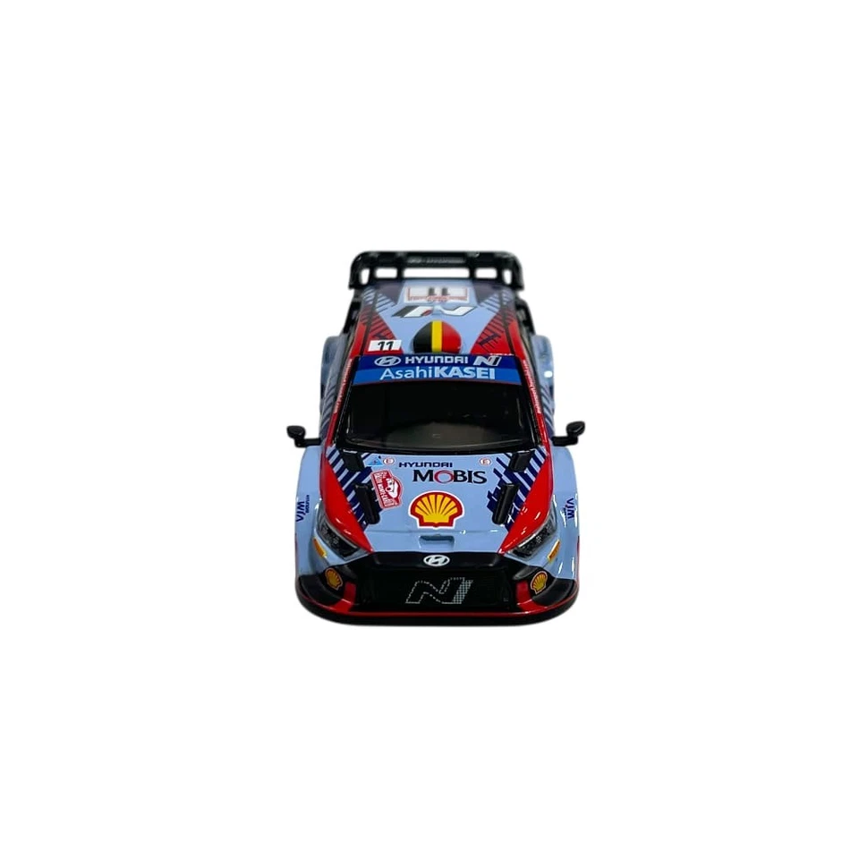 Modellino Auto MiniGT 1/64 Hyundai i20 N Rally1 Hybrid Winner Rally Monte Car... - Immagine 3 di 4