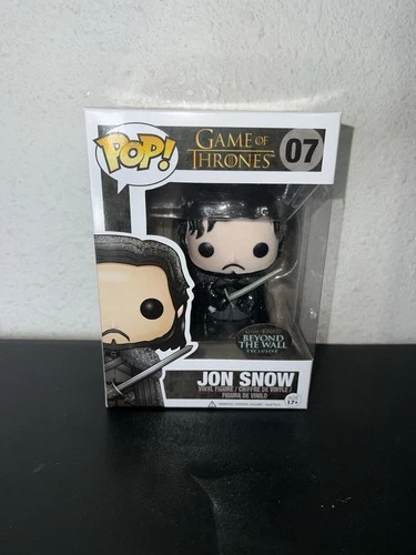 Game of Thrones Jon Snow Funko Pop 07 Beyond The Wall Exclusive