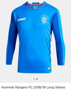 rangers fc home shirt