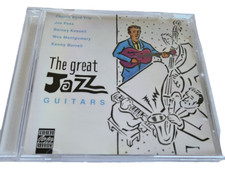 VARIOUS ARTISTS- THE GREAT JAZZ GUITARS ( ACE 1994 CD)