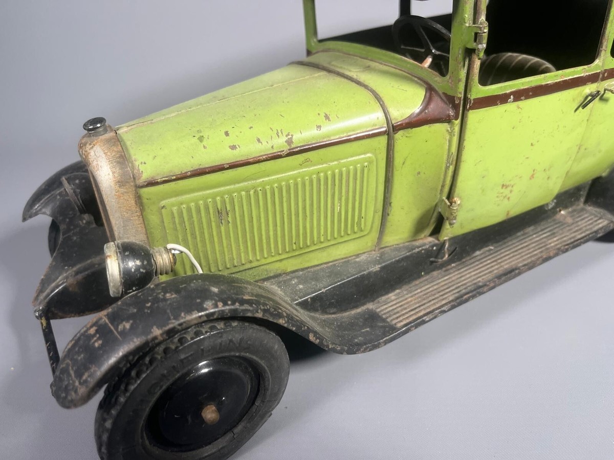 Jouet Ancien CITROEN C6 Limousine - Friction, échelle 1/25, André Citroën
