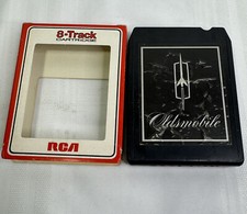 Oldsmobile Stereo Demo 8 Track Tape 1975 Rca Vintage