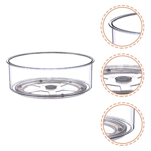 Rotating Organizer Kitchen Spice Tray Condiment Organizer Cabinet Organizer - Picture 5 of 11