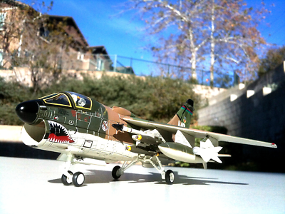 Century Wings Vought A7D Corsair II USAF TFW, 353rd TFS, Korat