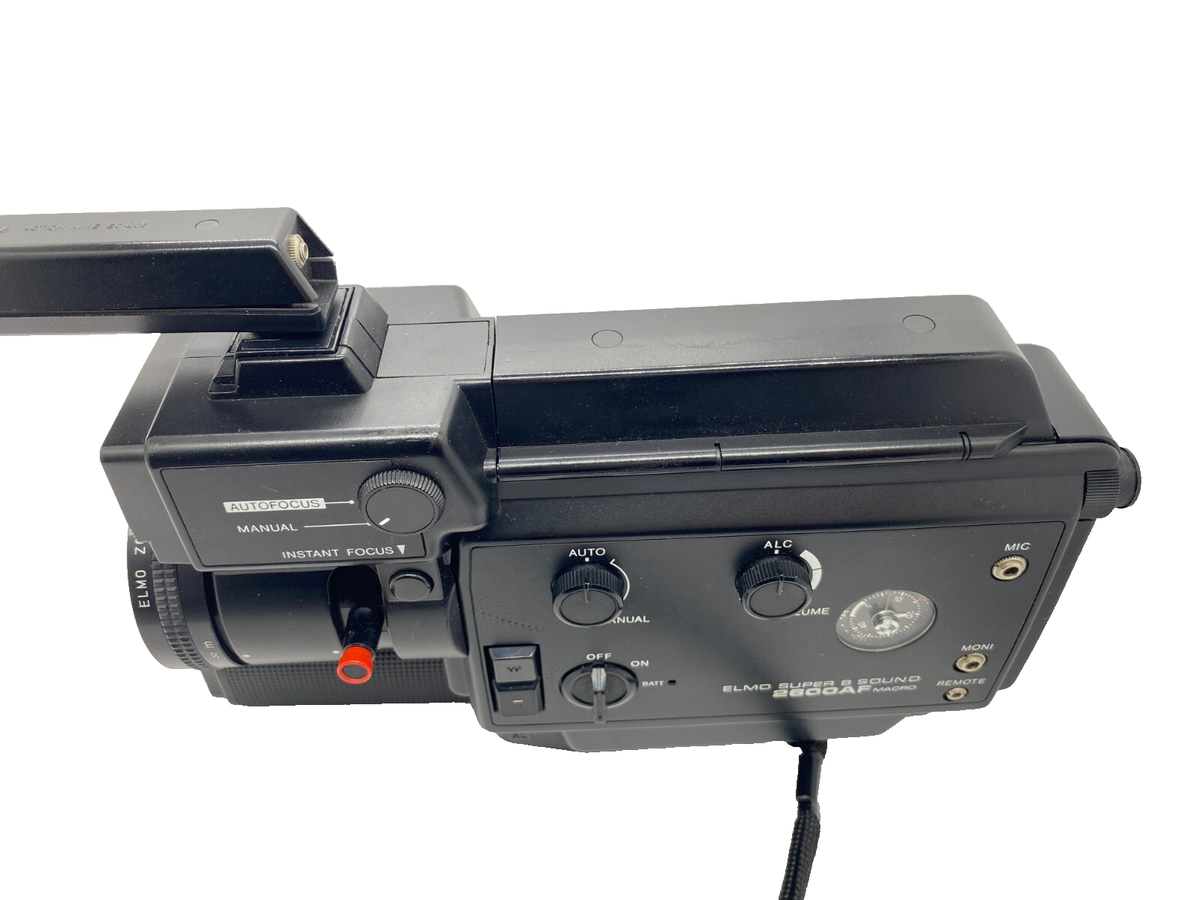 ビデオカメラ ELMO AUTO FOCUS 2600AF elmo