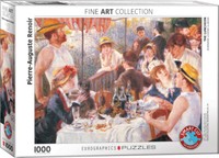 Eurographics 6000-2031 Das FrüHstüCk Der Ruderer 1000 Teile Puzzle Neu Ovp
