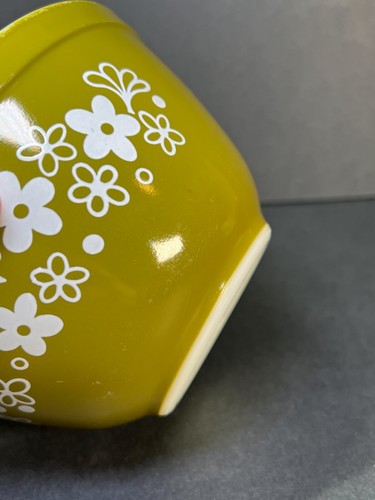 Crazy Daisy Vintage Pyrex #401 750 ml Nesting Mixing Bowl - Picture 5 of 13