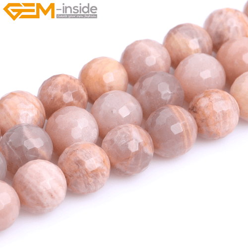 Natural Sunstone Gemstone Round Beads For Jewellery Making 15" 6mm 8mm 10mm 12mm - Picture 75 of 95