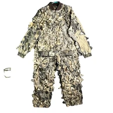 Cabelas Outdoor Gear Ghillie Suit Large Hunting Jacket And Pants Camo Flaw