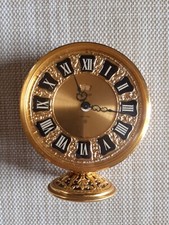 Pendulette ancienne JAEGER LECOULTRE RECITAL 8 jours mécanique horlogerie SUISSE