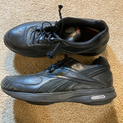 Reebok Runtone Mens Running Shoes Sneakers Size 12 Black rb 912 flu 11-j17847