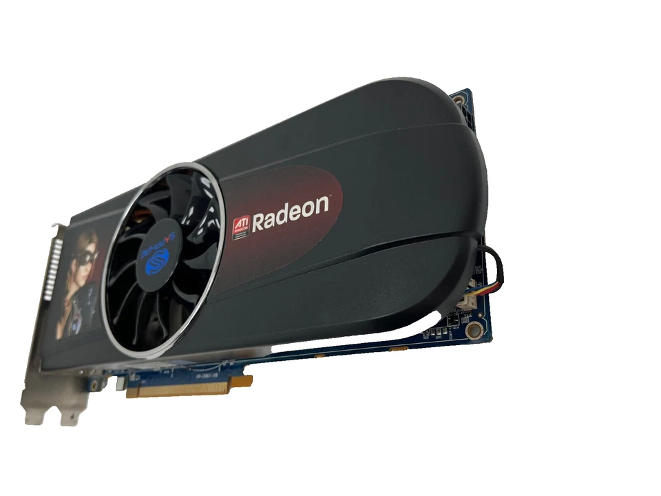 Sapphire Radeon HD 5850 1GB DDR5 PCI Express 2.0 x16 CrossFireX HDMI DVI DP - Image 3 of 4