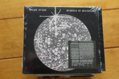 MAJOR STARS ''DECIBELS OF GRATITUDE'' AUDIO CD [NEW] DIGI PSYCH ROCK [174]