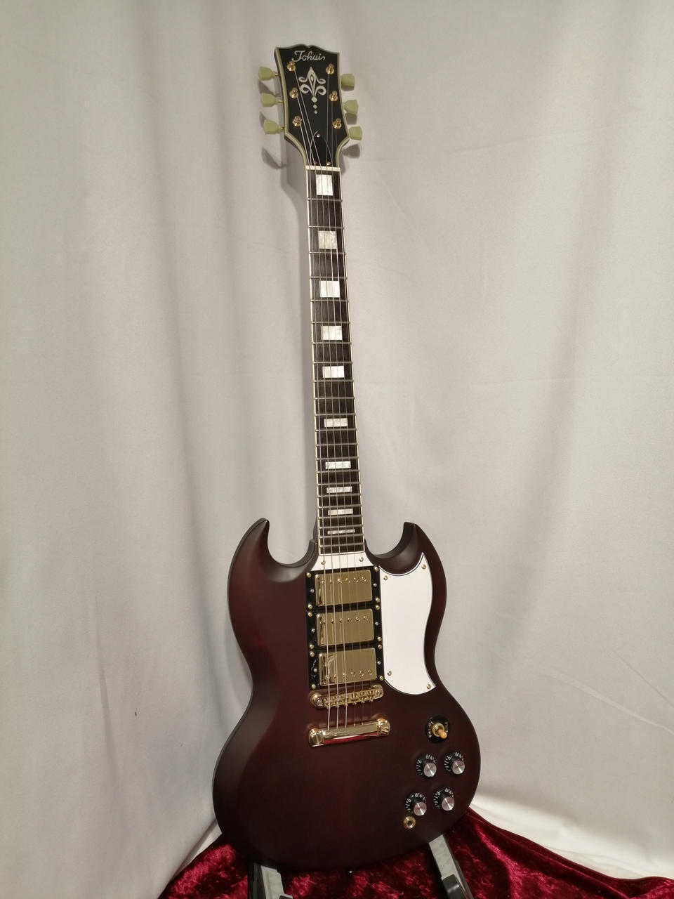 Tokai Sg65S Electric Guitar Safe delivery from Japan