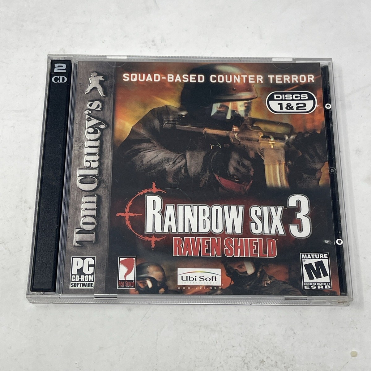 【中古】Tom Clancy Rainbow Six 3 / Game Tom Clancy's Rainbow Six 3 Raven Shield Video Game M-Mature For PC