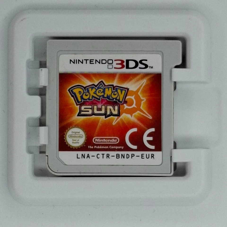 Pokémon Sole Gioco per Nintendo 3DS/2DS Completo Pokémon con Guida PAL ITA, foto 3 di 4