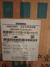 1PIECE NEW SIEMENS MAIN DRIVE 6SE7016-1TA61-Z Z=G93+G91