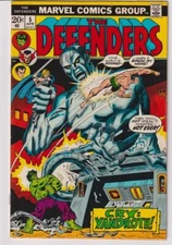 DEFENDERS #005 (MARVEL 1973)