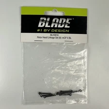 Blade BLH3916 mCP X BL Rotor Head Linkage Set (8) NEW