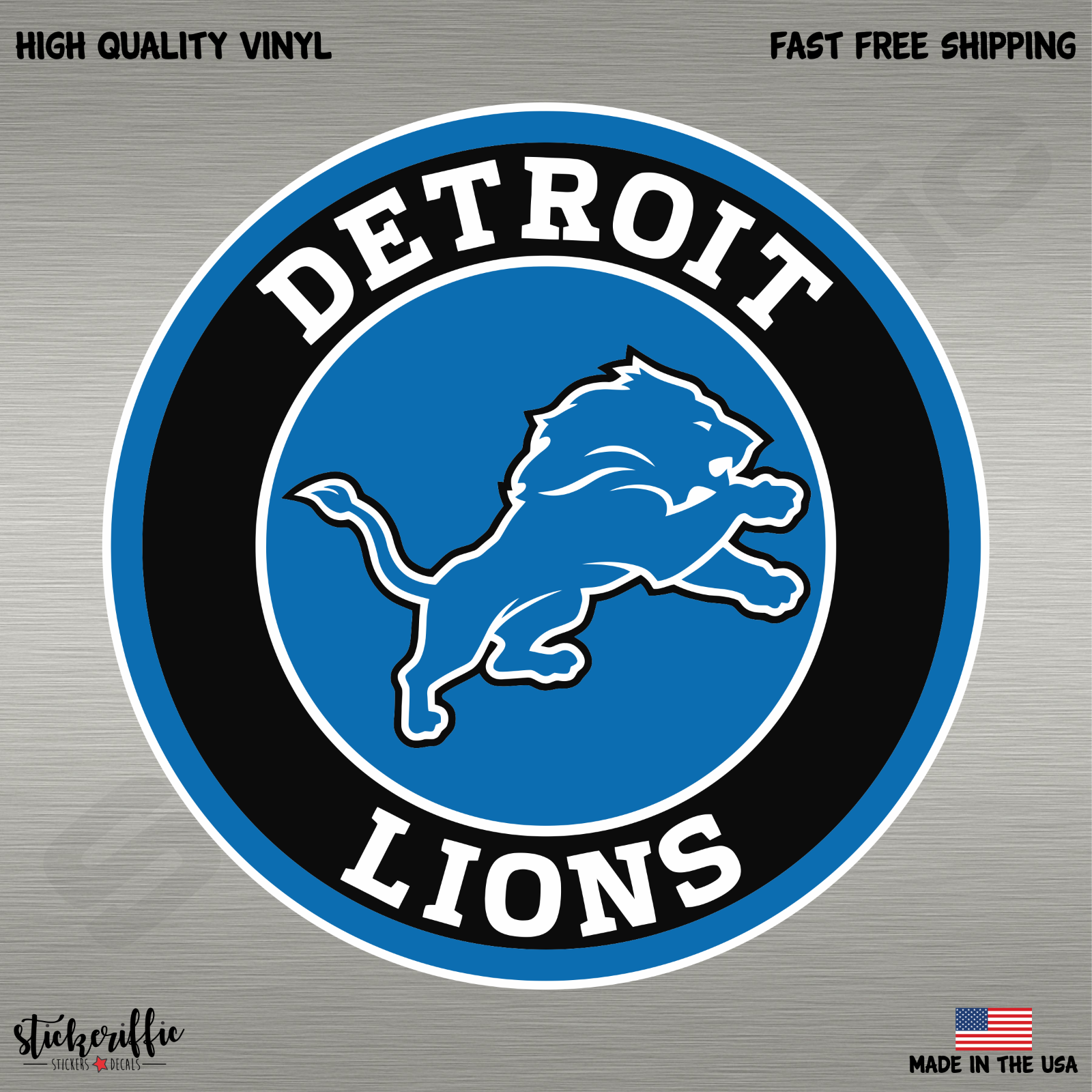 Lions New Logo