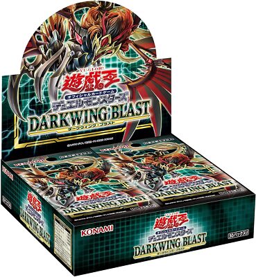 【Yu-Gi-Oh 】OCG Duel Monsters DARKWING BLAST BOX　KONAMI