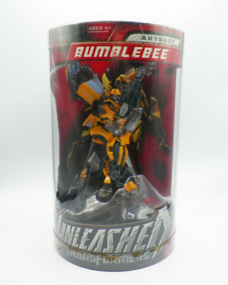 Transformers Unleashed Bumblebee Autobot Action Figure Hasbro 2006 New 