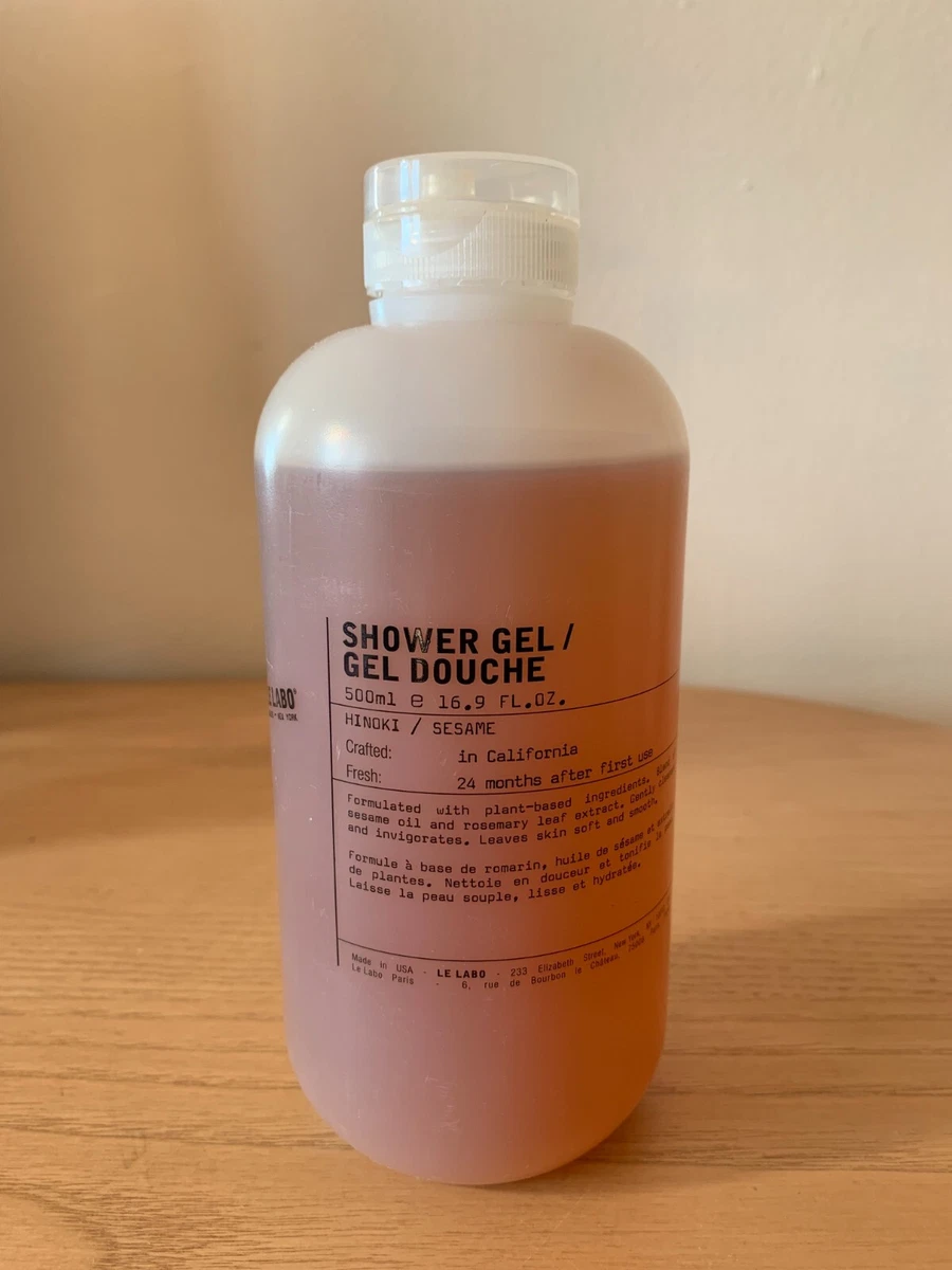 Le Labo Hinoki/Sesame Shower Gel 500ml survey.khl.ru