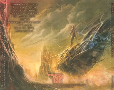 HATRED - BURNING WRATH NEW CD