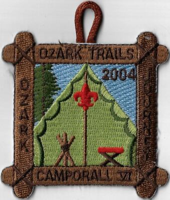 2004 Camporall VI Ozark Journey Ozark Trails BRN Bdr. [X-1483]