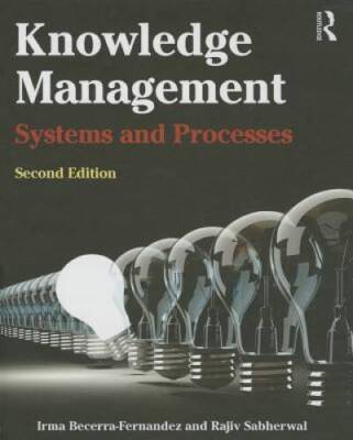 Knowledge Management: Systems and Processes - Hardcover - GOOD