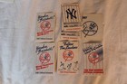 New York NY Yankee Schedules - Lot of 14 - 1975 1980 1979 1983 Mattingly Martin — photo 2