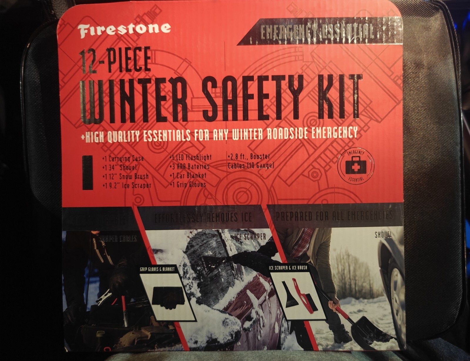 Firestone 12-piece Winter Safety Kit