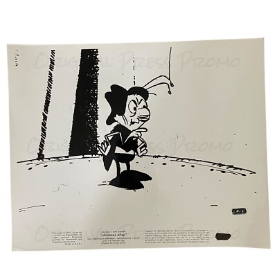 1971 Press Photo Archy the Cockroach in SHINBONE ALLEY | eBay