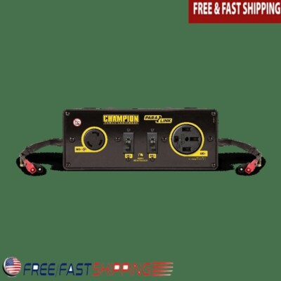 #ad 50A RV Ready Parallel Kit 2800W Inverter Generators Connect Two Units Seamlessly $160.99