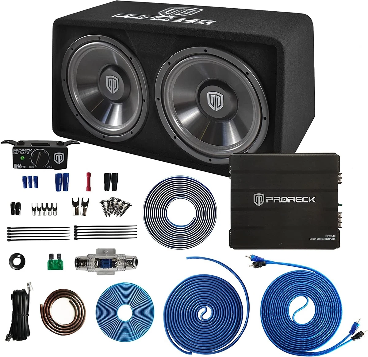 Truck Subwoofers And Amp Kits